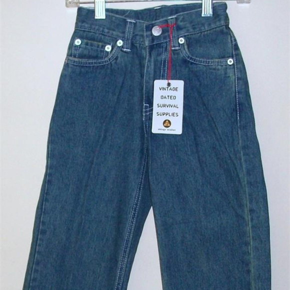 WES & WILLY BOYS ROCKER JEANS DESIGNER KIDS WEAR NEW WITH TAGS - Picture 1 of 2